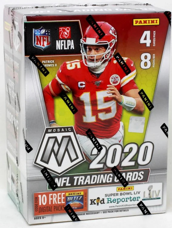 2020 Panini Mosaic Football Blaster 20 Box Case (Ships Sealed Only) - B14