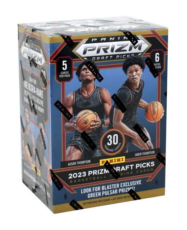 2023-24 Panini Prizm Collegiate Draft | 20 Box Case Blaster (Ships Sealed Only) - B21