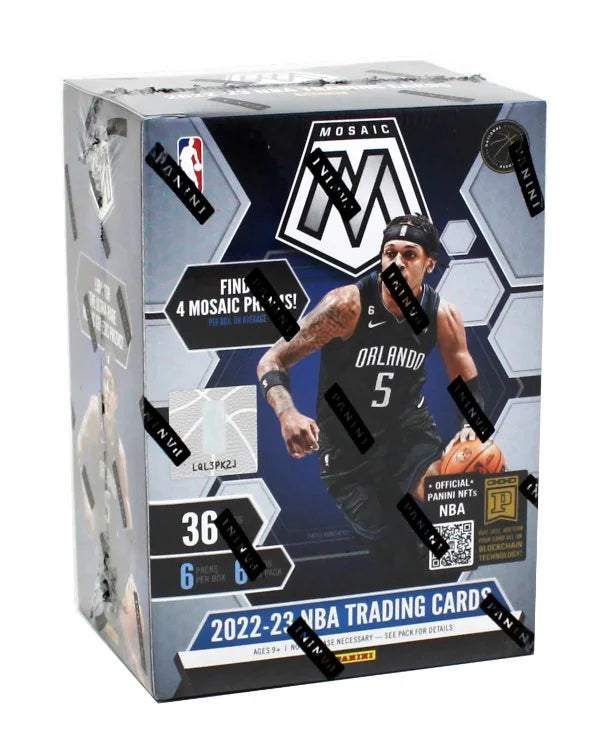 2022-23 Panini Mosaic Basketball Blaster 20 Box Case (Ships Sealed Only) - B14