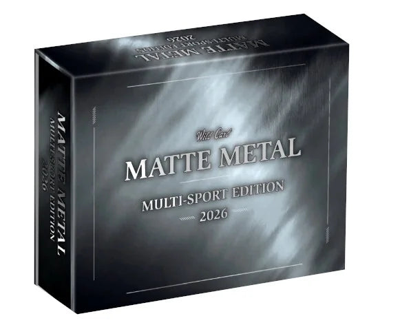 2026 Wild Card Matte Metal Multi-Sport Edition 12 Box Case (Ships Sealed Only) - B12