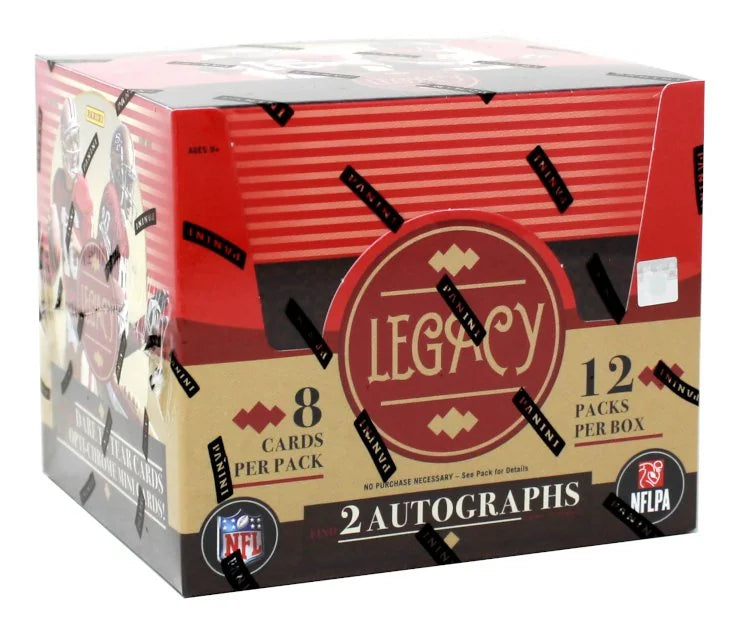 2023 Panini Legacy Football Hobby 24 Box Case (Ships Sealed Only) - B10