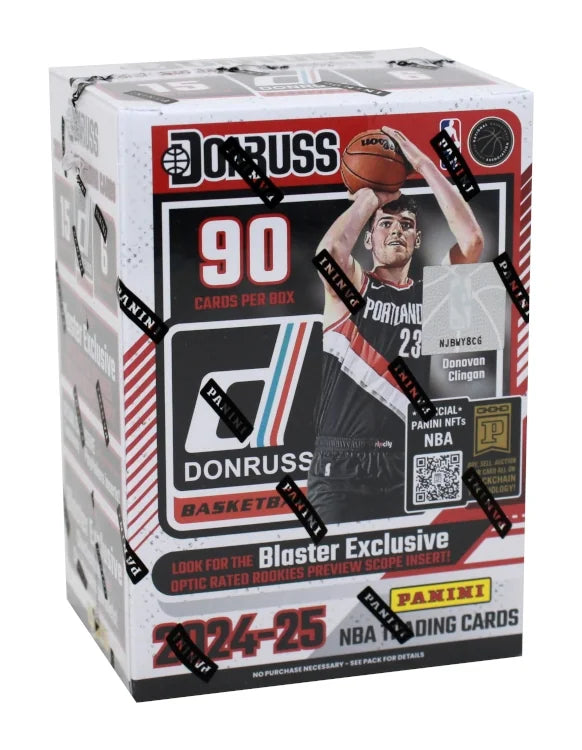 2024-25 Panini Donruss Basketball Hobby Blaster 20 Box Case (Ships Sealed Only) - B15