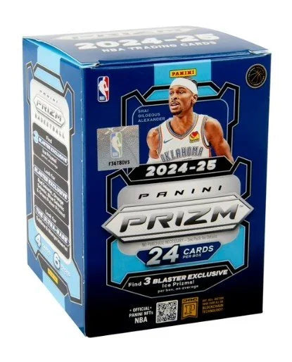 2024-25 Panini Prizm Basketball Blaster 20 Box Case (Ships Sealed Only) - B14