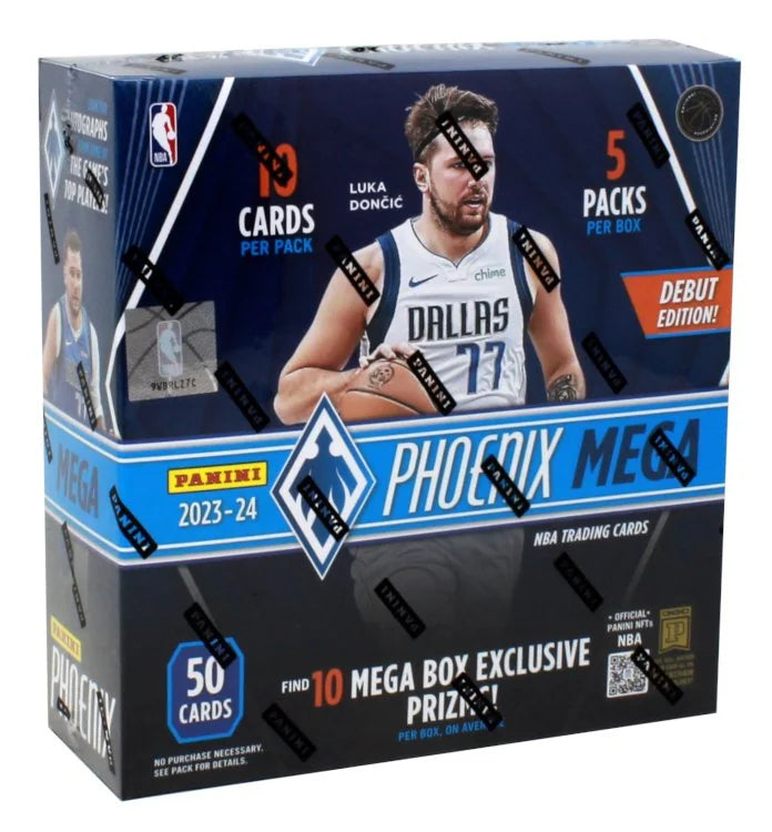 2023-24 Panini Phoenix Basketball Mega 20 Box Case (Ships Sealed Only) - B14