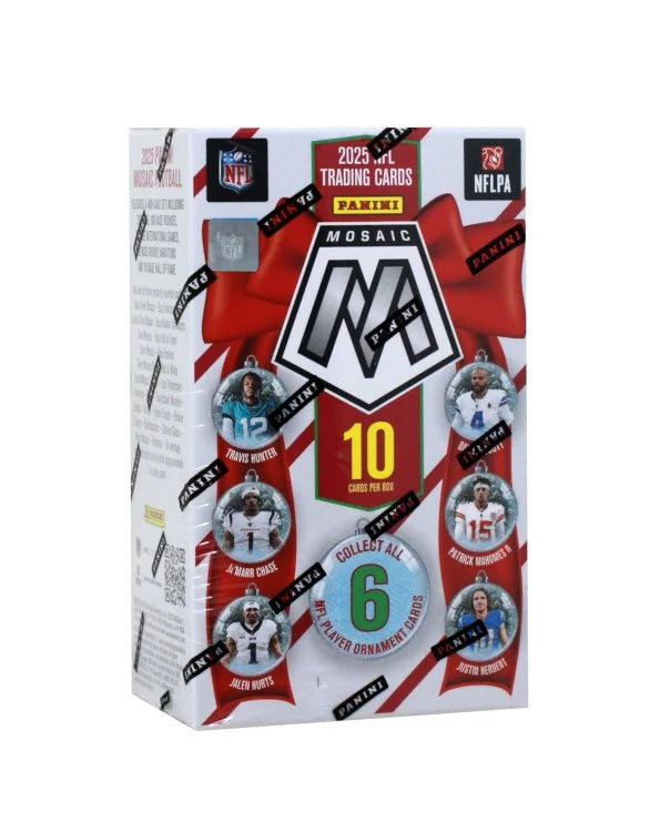 2025 Panini Mosaic Football Ornament 40 Box Case (Ships Sealed Only) - B7