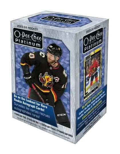2023-24 Upper Deck O-Pee-Chee Platinum Hockey Blaster 20 Box Case (Ships Sealed Only) - B2