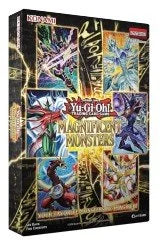 Yu-Gi-Oh Magnificent Monsters 4 Display Case (Ships Sealed Only)