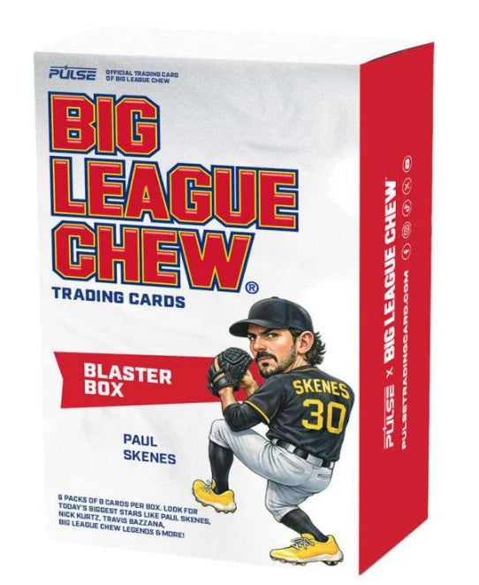 2026 Pulse x Big League Chew Baseball Blaster 40 Box Case - B4