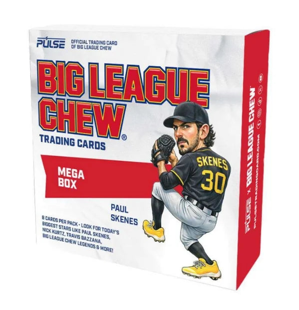 2026 Pulse x Big League Chew Baseball Mega 20 Box Case - B4
