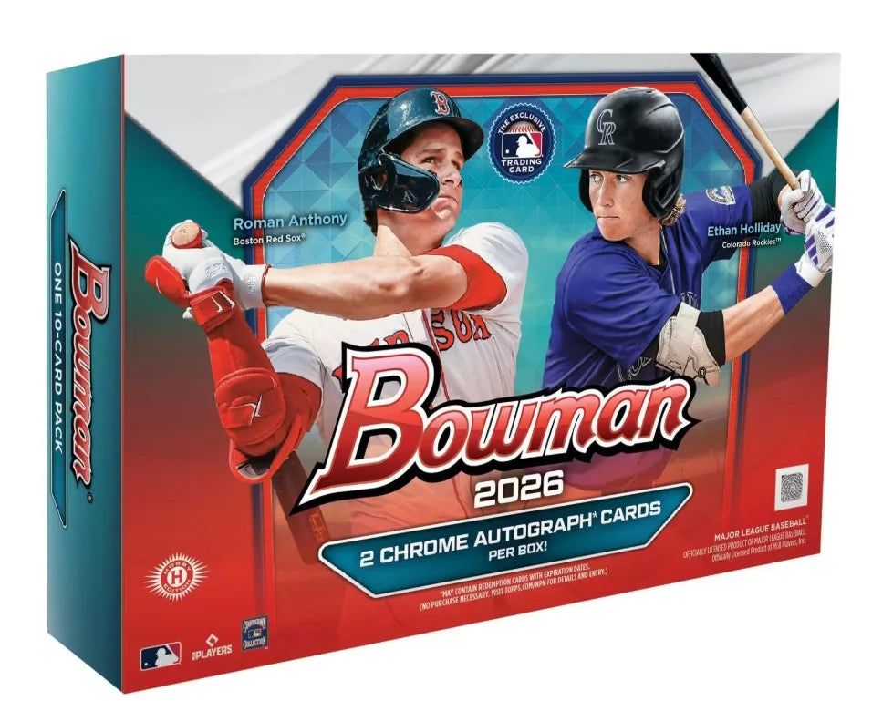 2026 Bowman Baseball Delight 6 Box Case (Ships Sealed Only) - B3