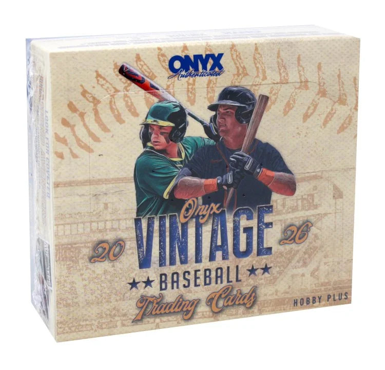 2026 Onyx Vintage Collection Baseball Mega 6 Box Case - B3
