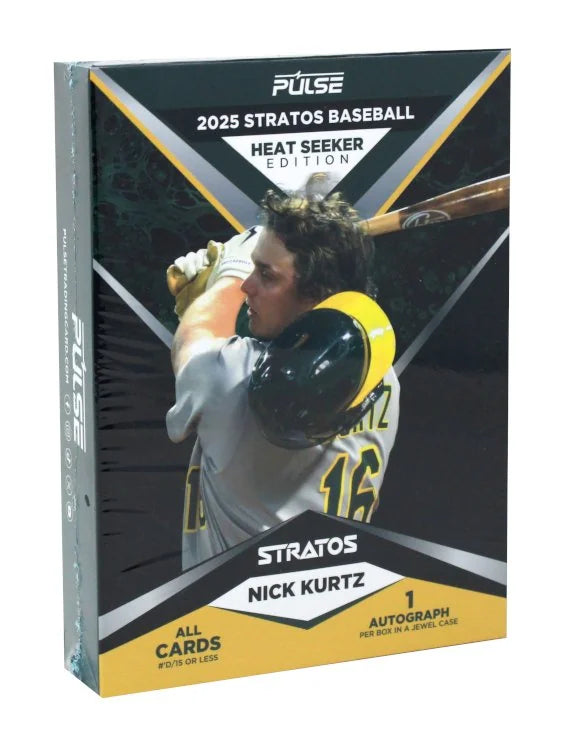 2025 Pulse Stratos Baseball Hobby Heat Seekers 24 Box Case - B4