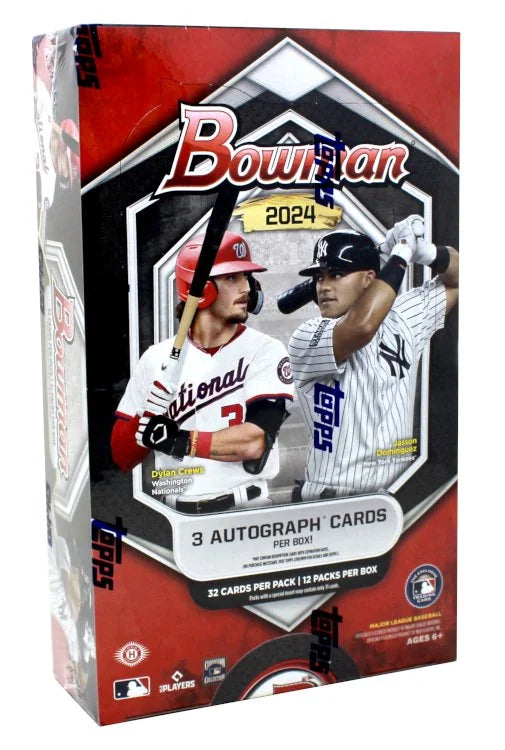 2024 Bowman Baseball Jumbo 8 Box Case (Ships Sealed Only) - B4