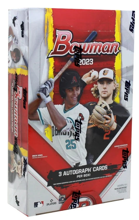 2023 Bowman Baseball Jumbo 8 Box Case (Ships Sealed Only) - B4