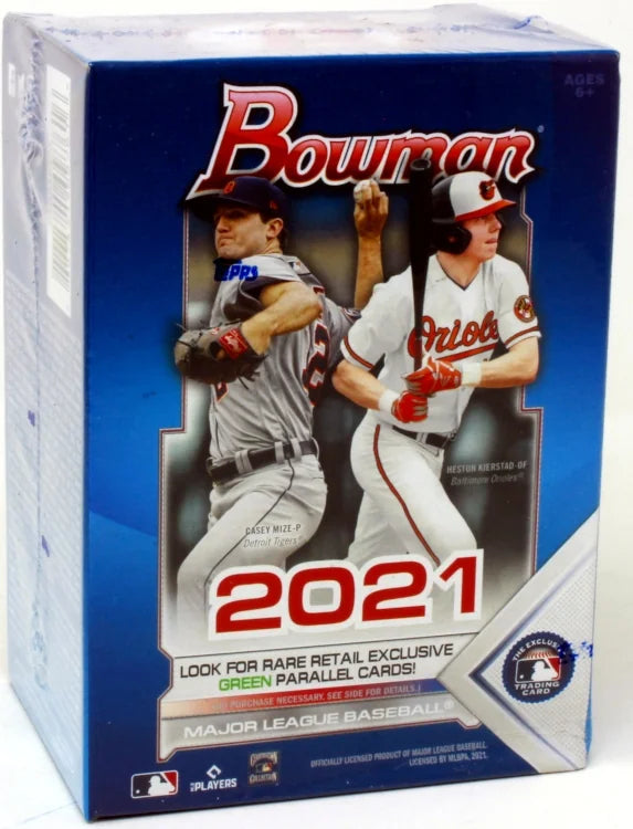 2021 Bowman Baseball Blaster 40 Box Case (Ships Sealed Only) - B4