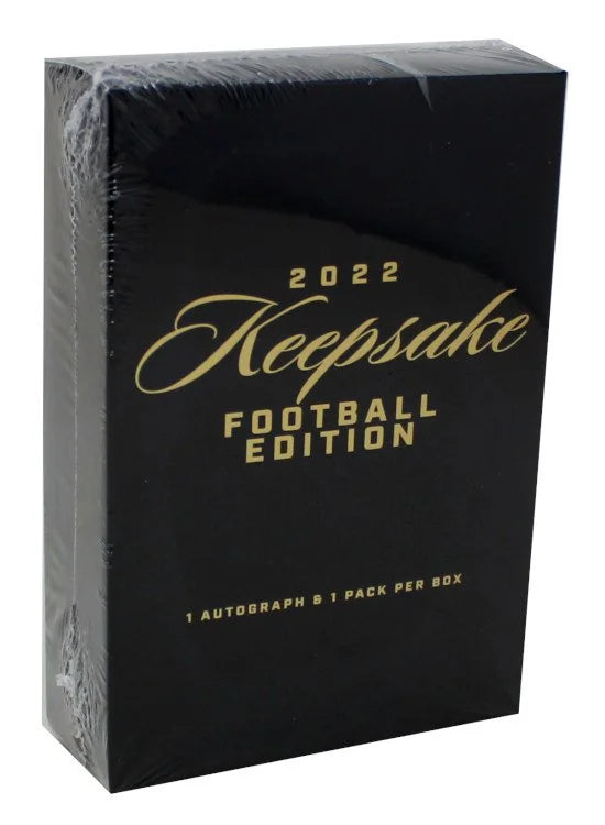 2022 Keepsake Football Premier Edition 5 Box Case - B4