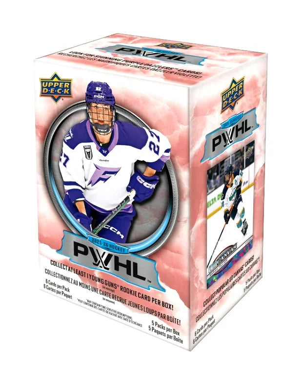 2025-26 Upper Deck Professional Women's | 20 Box Case Blaster (Ships Sealed Only) - B