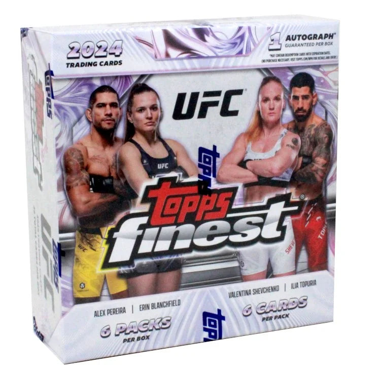 2024 Topps UFC Finest Mega 20 Box Case (Ships Sealed Only) - B4