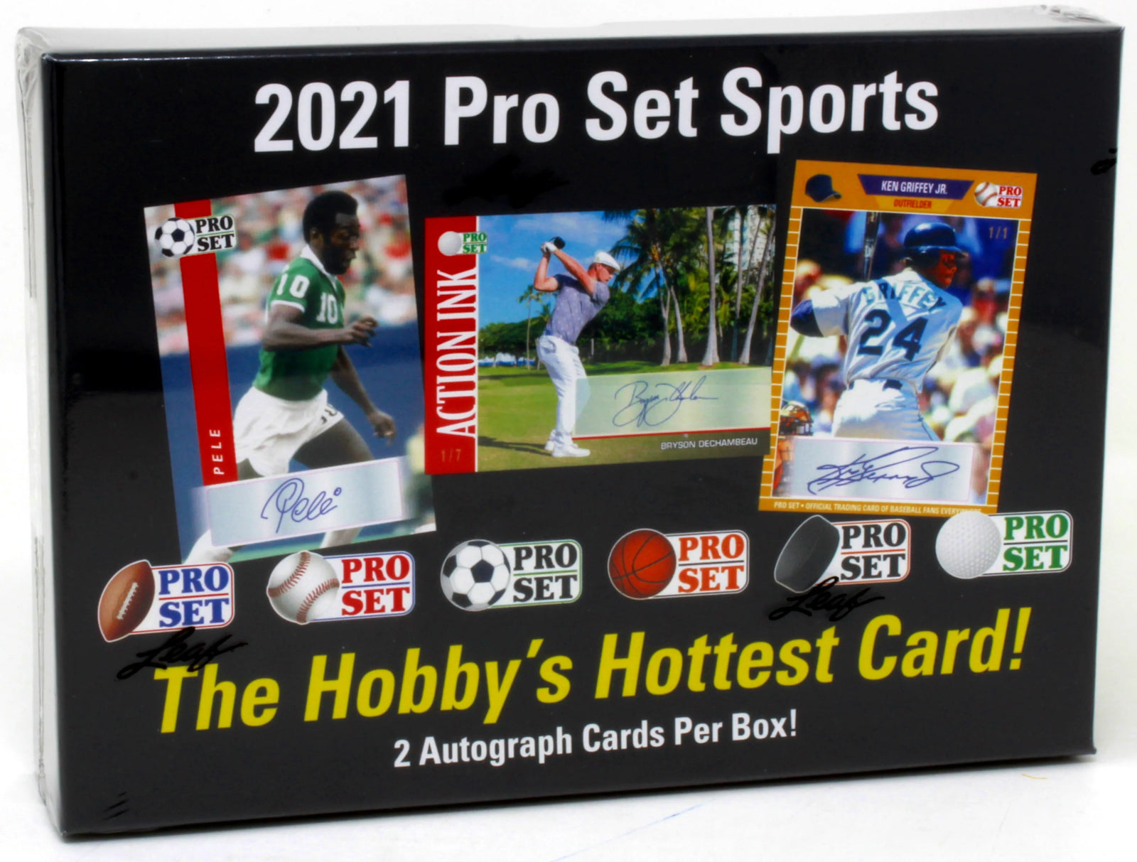2021 Pro Set Sports Multi-Sport 10 Box Case - B4