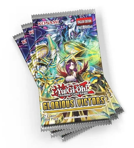 Yu-Gi-Oh Glorious Victors Booster 12 Box Case (Ships Sealed Only)