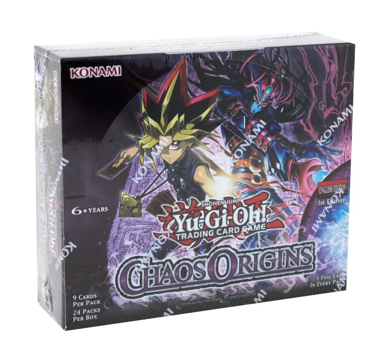 Yugioh Chaos Origins Booster 12 Box Case (Ships Sealed Only) - B4