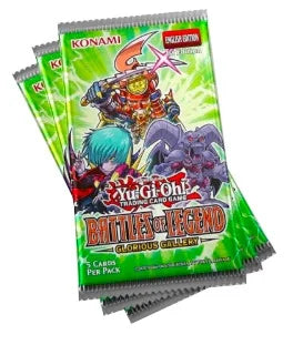 Yugioh Battles of Legend - Glorious Gallery Booster 12 Box Case (Ships Sealed Only) - B4