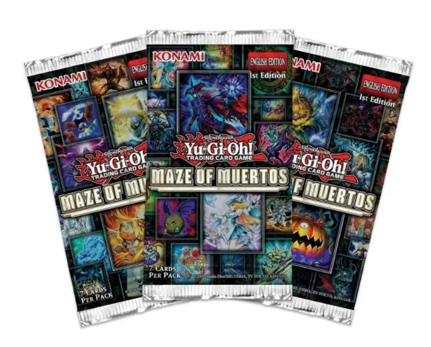 Yugioh Maze of Muertos Booster 12 Box Case (Ships Sealed Only) - B4