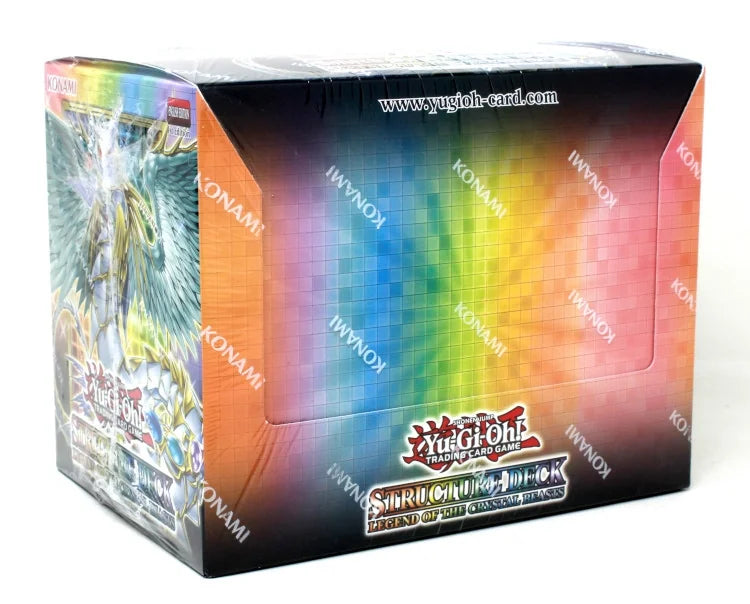 Yugioh Legend of the Crystal Beasts Structure Deck 12 Box Case (Ships Sealed Only) - B4