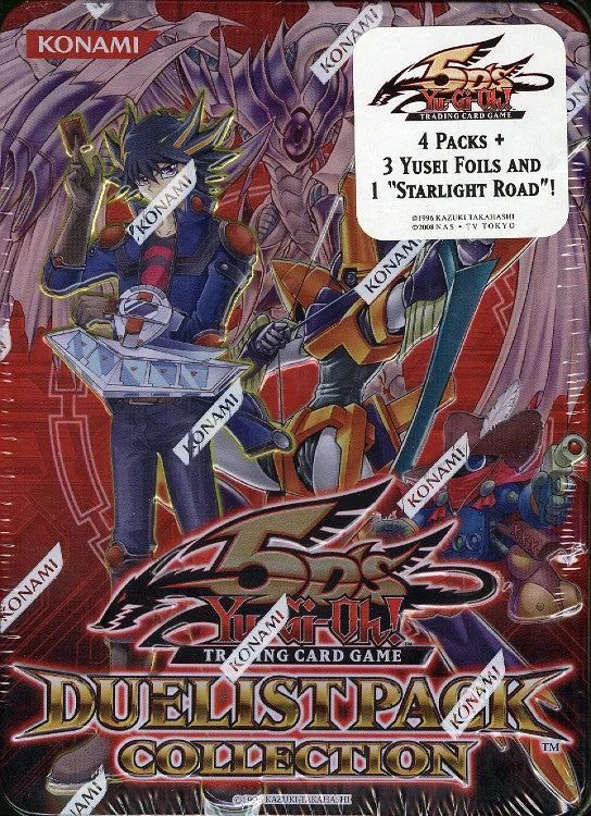 Yugioh 2010 Duelist Pack Collection Euro Ed - 12 Tin Case (Ships Sealed Only) - B6