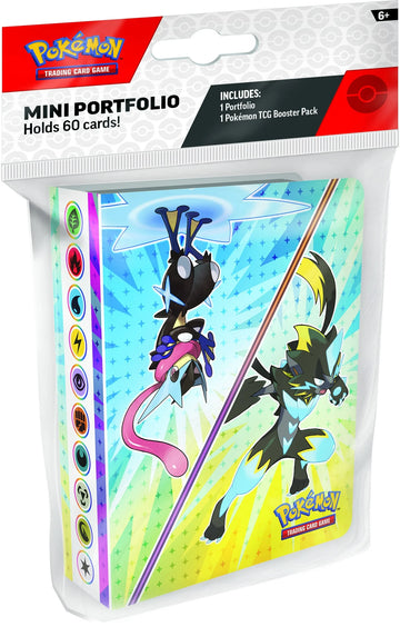 Pokemon 2026 Mini Portfolio (Fall Q4) - 6 Display Case - B2