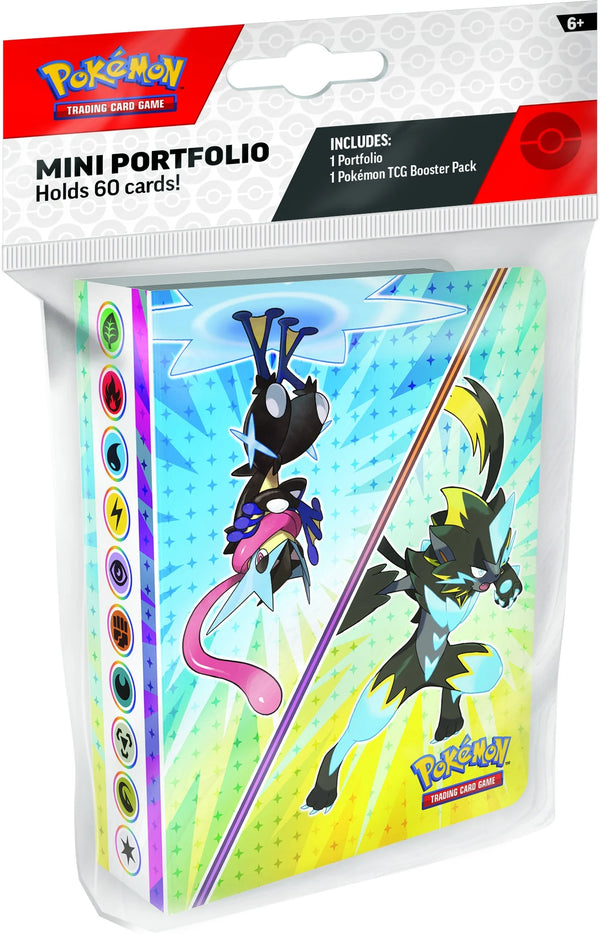 Pokemon 2026 Mini Portfolio (Fall Q4) - 6 Display Case - B2