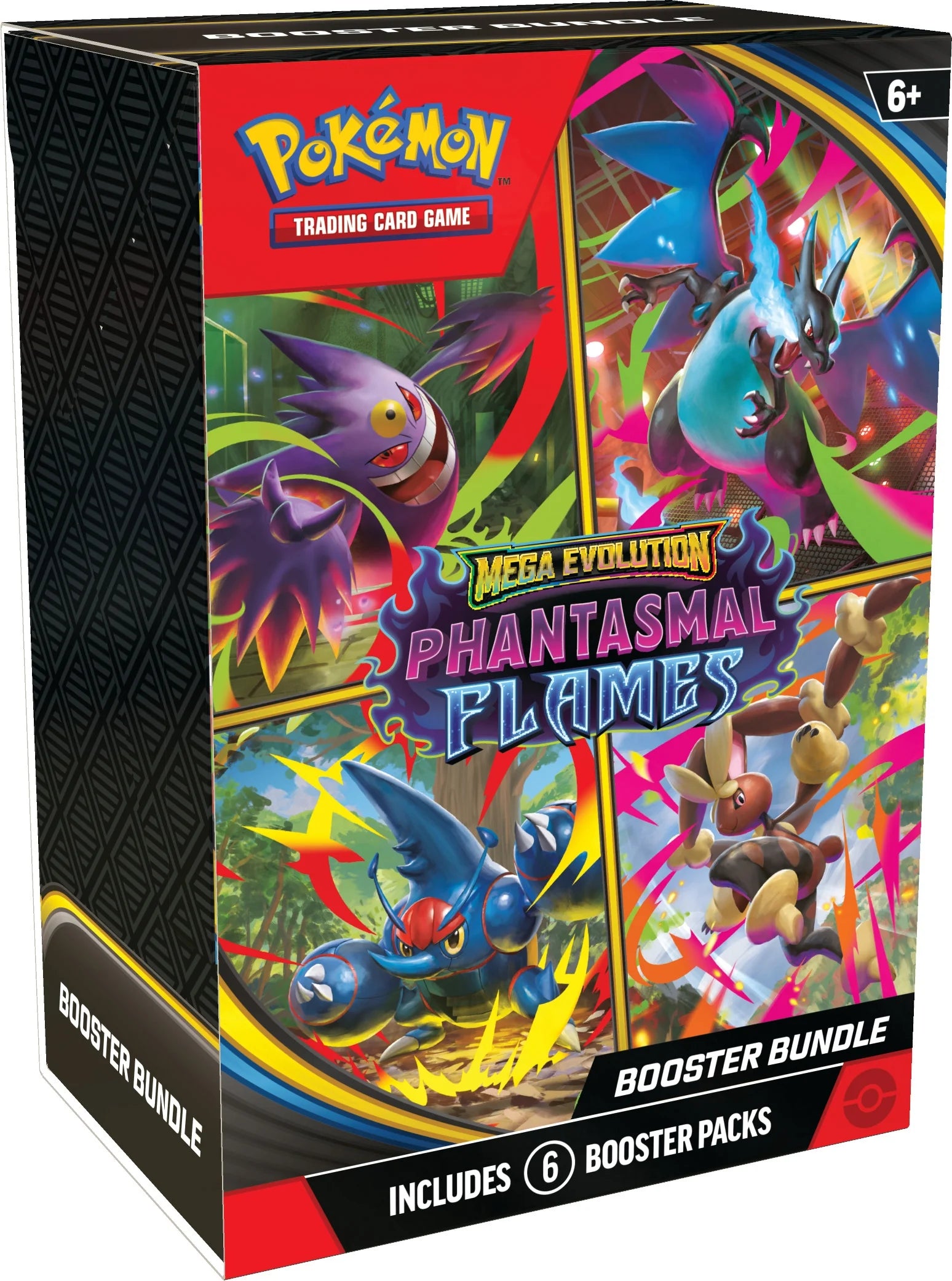Pokemon Mega Evolution Phantasmal | 25 Box Case Booster Bundle (Ships Sealed Only) - B6