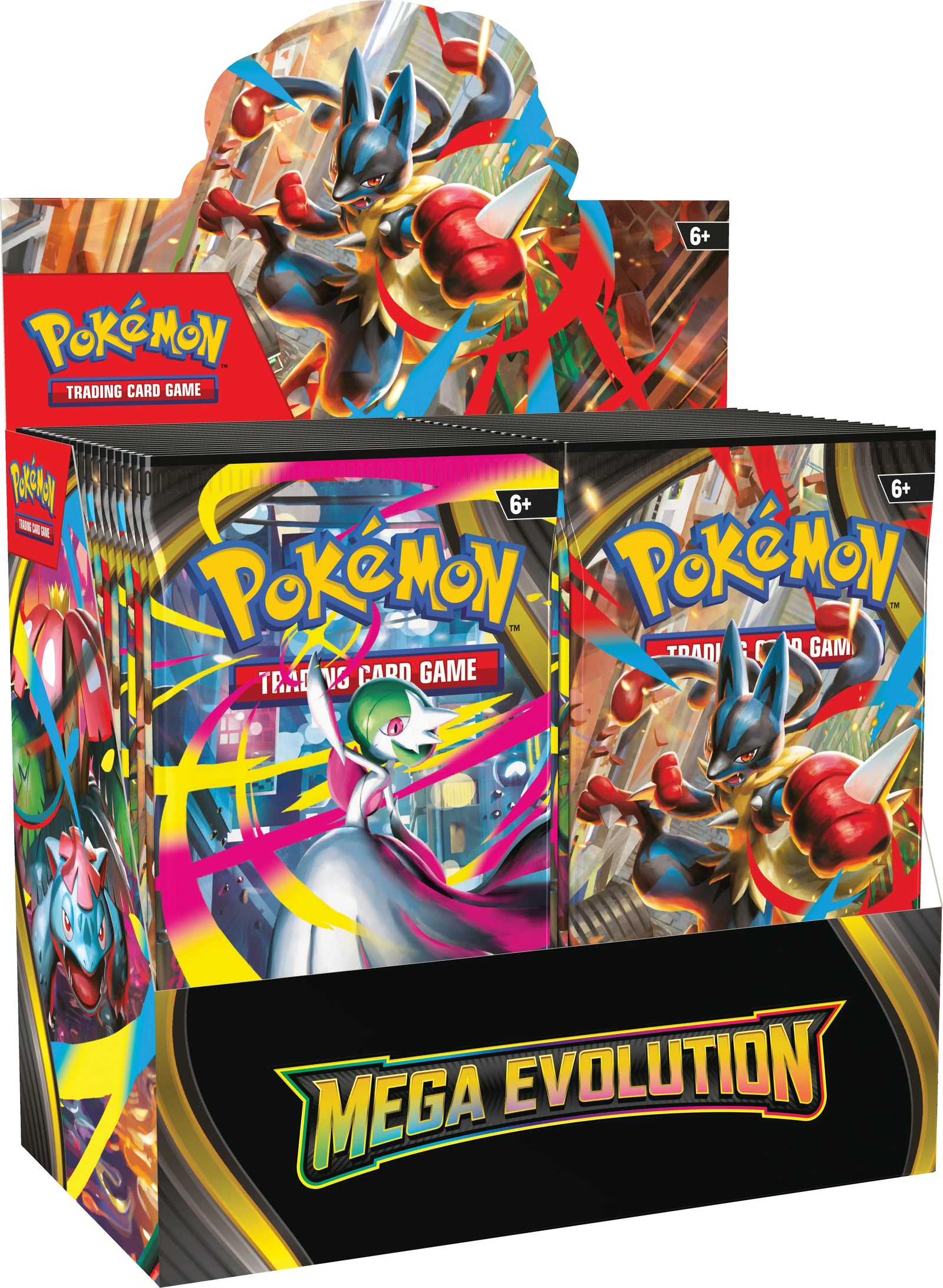 Pokemon Mega Evolution Booster 6 Box Case (Ships Sealed Only) - B3