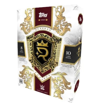 2025 Topps WWE Royalty Hobby 4 Box Case (Ships Sealed Only) - B6