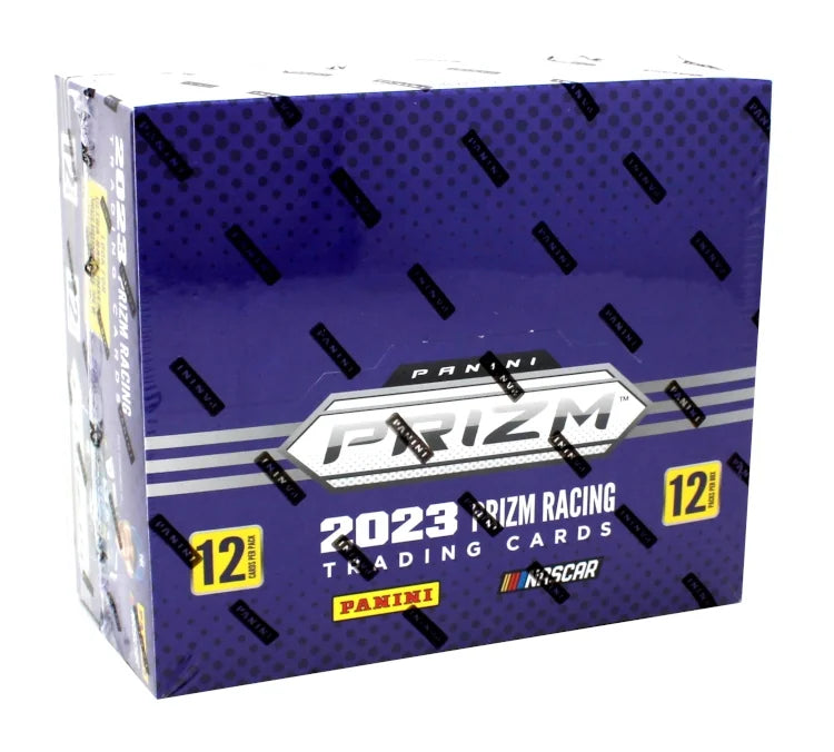 2023 Panini Prizm Racing Hobby 12 Box Case (Ships Sealed Only)