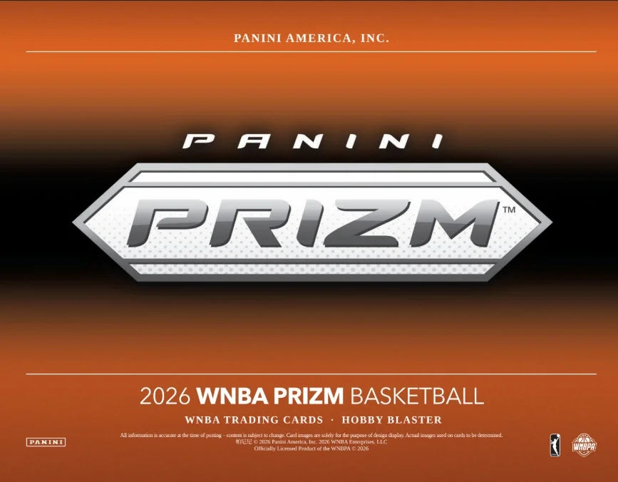2026 Panini Prizm WNBA Basketball Hobby Blaster 20 Box Case - B | P4088418