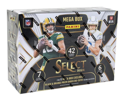 2024 Panini Select Football Hobby Mega 20 Box Case (Ships Sealed Only) - B34 | P4115127