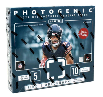 2024 Panini Photogenic Football Hobby 14 Box Case (Ships Sealed Only) - B93 | P4116271