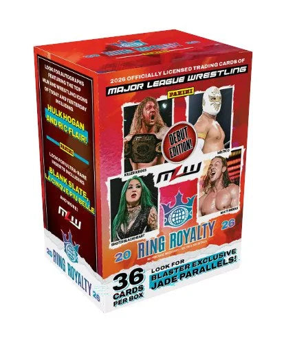 2026 Panini Ring Royalty Major League | 20 Box Case Blaster - B5 | P4117951