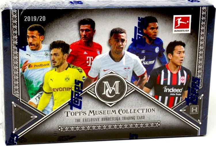 2019-20 Topps Bundesliga Museum Collection Soccer | 12 Box Case (Ships Sealed Only)
