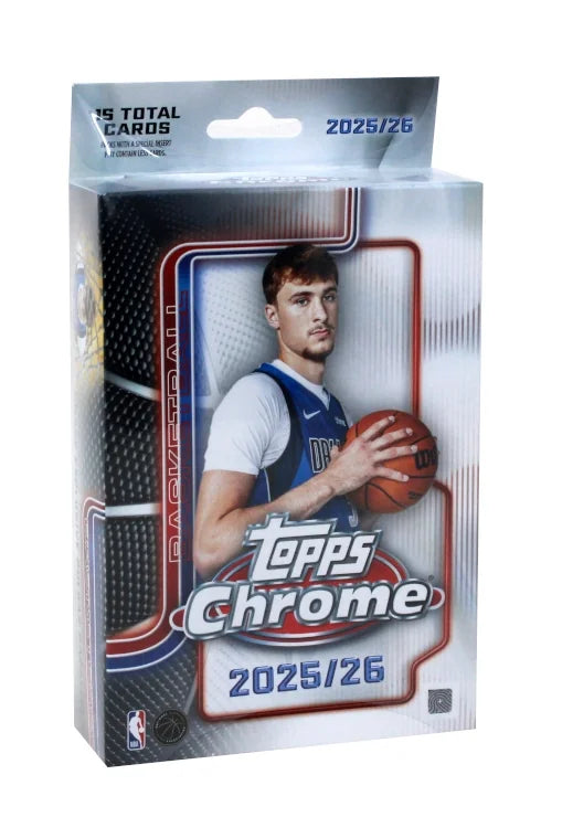 2025-26 Topps Chrome Basketball Hanger 64 Box Case (Ships Sealed Only) - B | P4367394