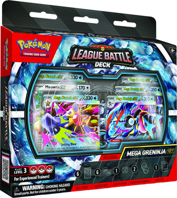 Pokemon Mega Greninja EX League Battle Deck 6 Box Case - B5 | P4423323