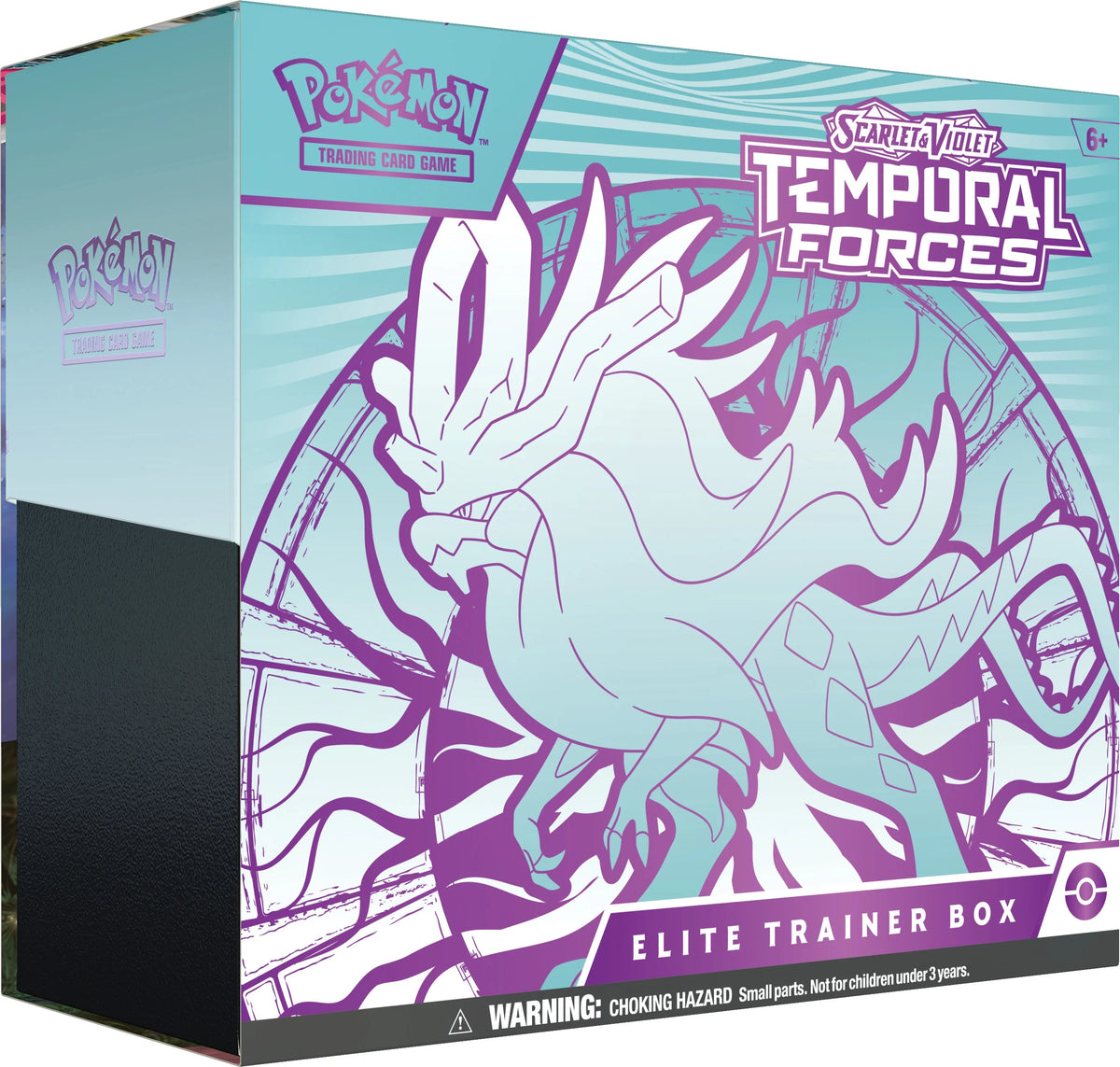 Pokemon Scarlet & Violet Temporal Forces Elite Trainer 10 Box Case - B3 | P4423494