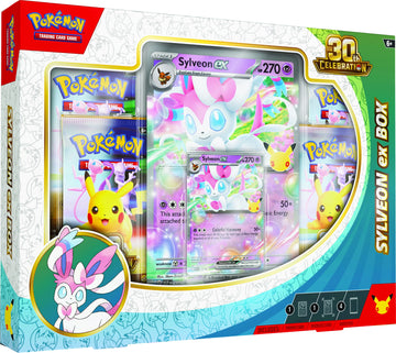 Pokemon 30th Celebration Pokemon ex 6 Box Case (Ships Sealed Only) - B | P4516489
