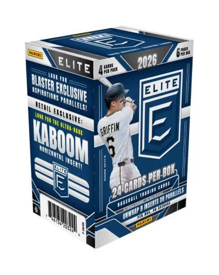 2026 Panini Donruss Elite Baseball Blaster 20 Box Case - B6 | P4549947