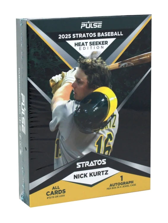 2025 Pulse Stratos Baseball Hobby Heat Seekers 24 Box Case - B20 | P4550087