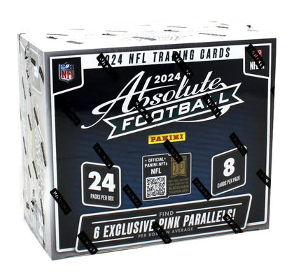 2024 Panini Absolute Football Retail 20 Box Case (Ships Sealed Only) - B34 | P4551562
