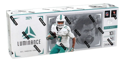 2024 Panini Luminance Football Hobby 12 Box Case (Ships Sealed Only) - B32 | P4551612