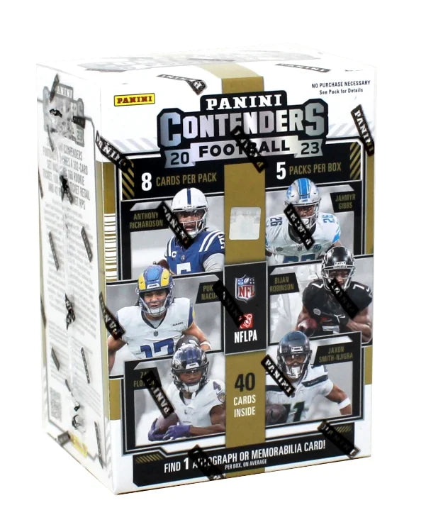 2023 Panini Contenders Football Blaster 20 Box Case (Ships Sealed Only) - B32 | P4551652
