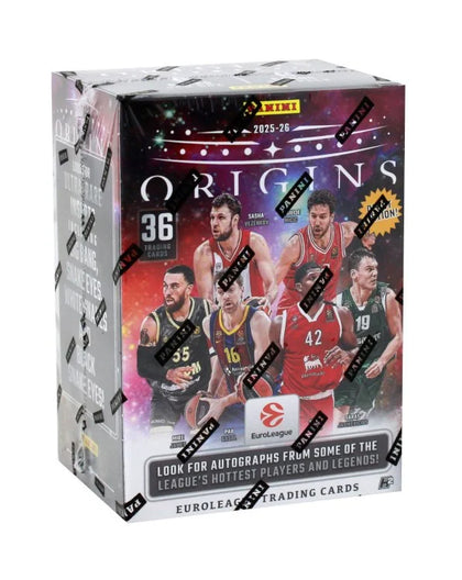 2025-26 Panini Origins EuroLeague Basketball H2 20 Box Case - B25 | P4553628